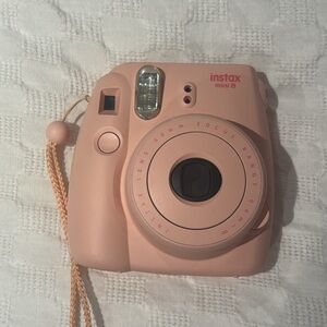 Fujifilm Instax Mini 8 Instant Camera - Pink